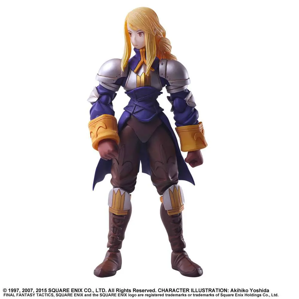 Final Fantasy Tactics Bring Arts Figurka Agrias Oaks 14 cm zdjęcie produktu