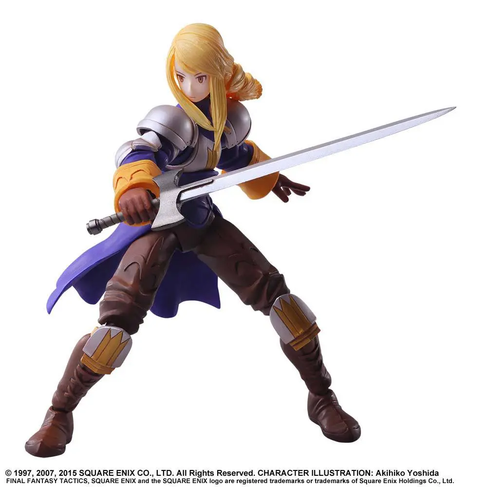 Final Fantasy Tactics Bring Arts Figurka Agrias Oaks 14 cm zdjęcie produktu