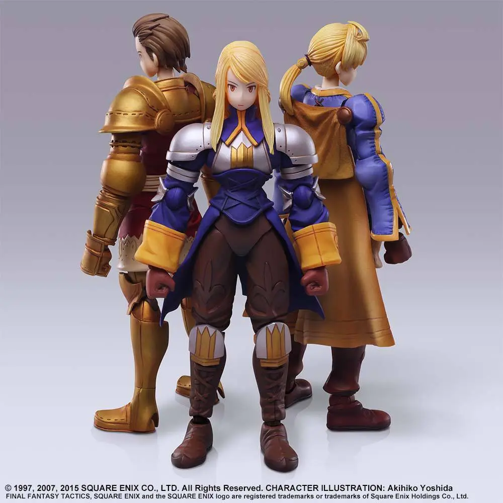 Final Fantasy Tactics Bring Arts Figurka Agrias Oaks 14 cm zdjęcie produktu