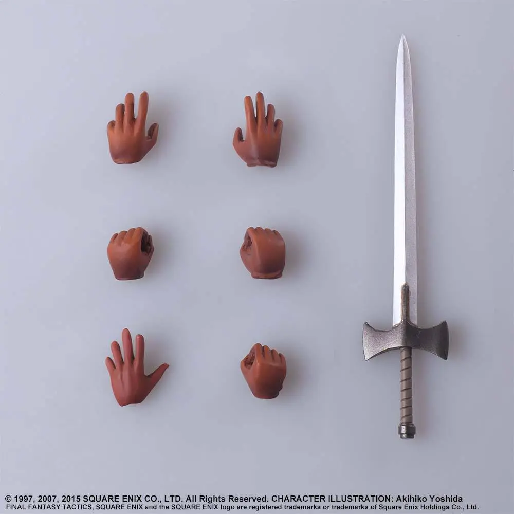 Final Fantasy Tactics Bring Arts Figurka Agrias Oaks 14 cm zdjęcie produktu