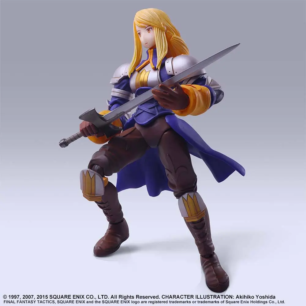 Final Fantasy Tactics Bring Arts Figurka Agrias Oaks 14 cm zdjęcie produktu