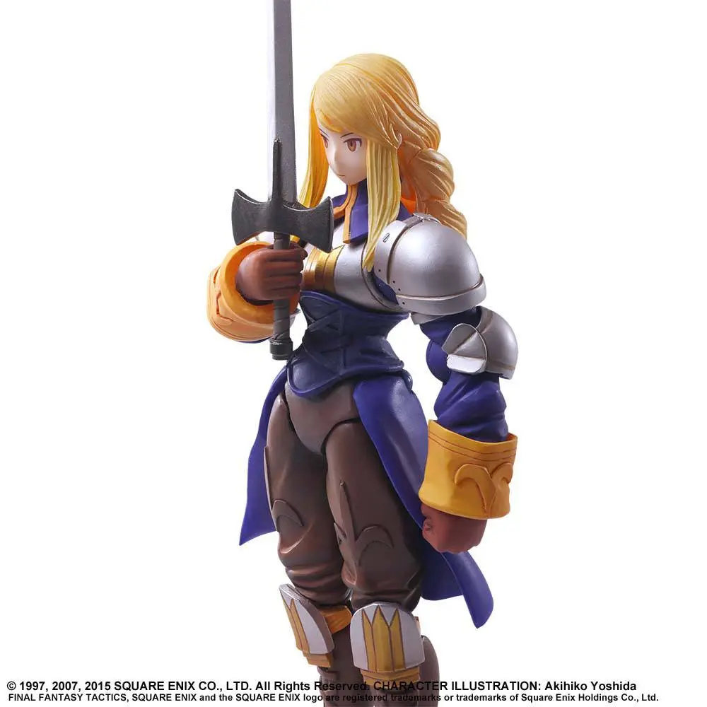 Final Fantasy Tactics Bring Arts Figurka Agrias Oaks 14 cm zdjęcie produktu
