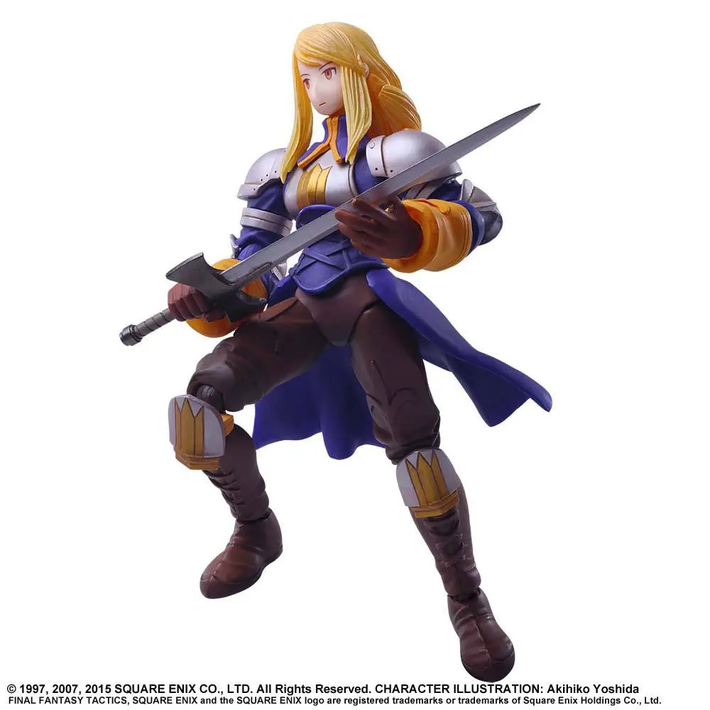 Final Fantasy Tactics Bring Arts Figurka Agrias Oaks 14 cm zdjęcie produktu