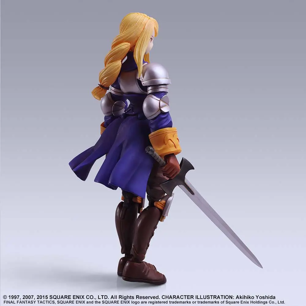 Final Fantasy Tactics Bring Arts Figurka Agrias Oaks 14 cm zdjęcie produktu