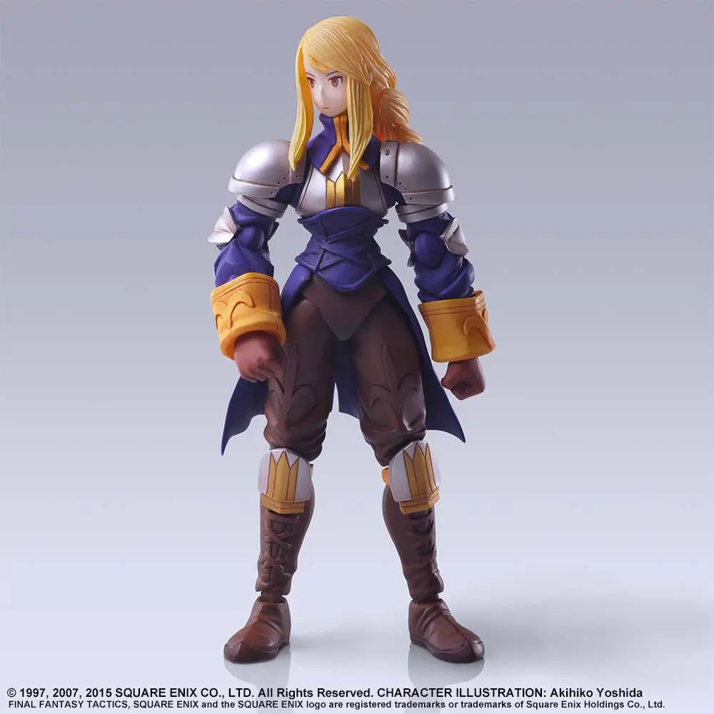 Final Fantasy Tactics Bring Arts Figurka Agrias Oaks 14 cm zdjęcie produktu