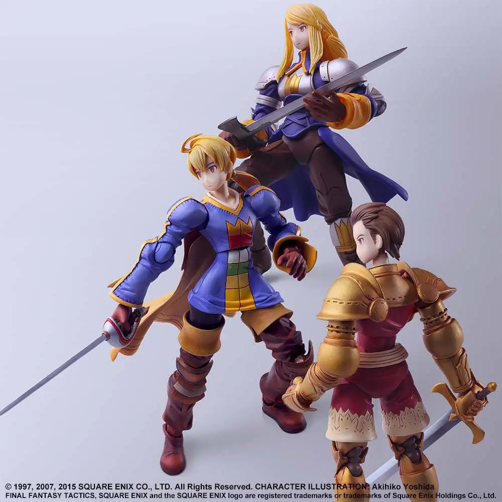Final Fantasy Tactics Bring Arts Figurka Akcji Delita Heiral 14 cm zdjęcie produktu