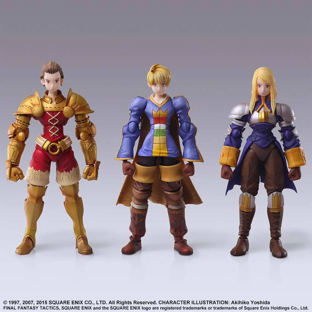 Final Fantasy Tactics Bring Arts Figurka Akcji Delita Heiral 14 cm zdjęcie produktu