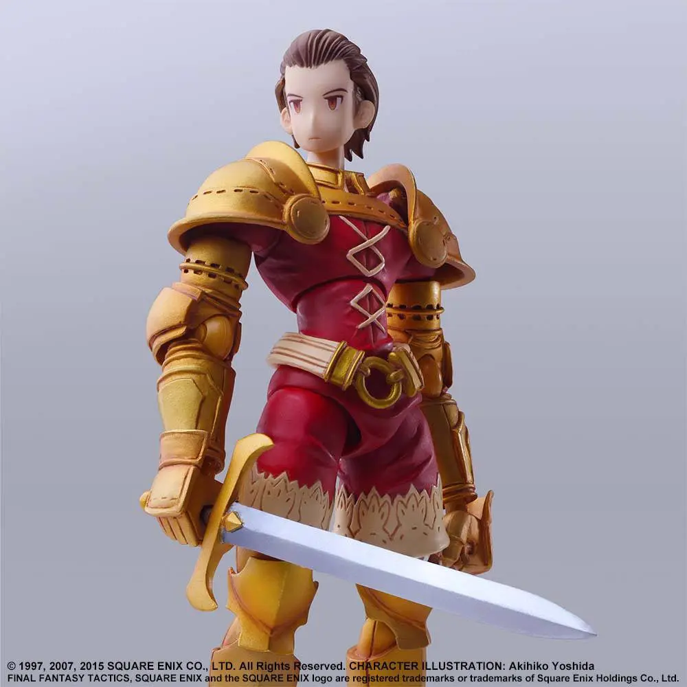Final Fantasy Tactics Bring Arts Figurka Akcji Delita Heiral 14 cm zdjęcie produktu