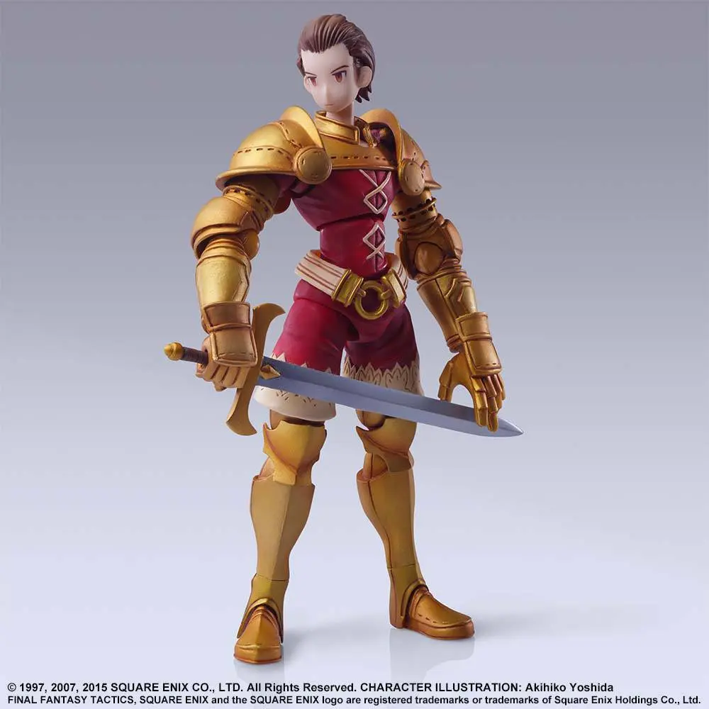 Final Fantasy Tactics Bring Arts Figurka Akcji Delita Heiral 14 cm zdjęcie produktu