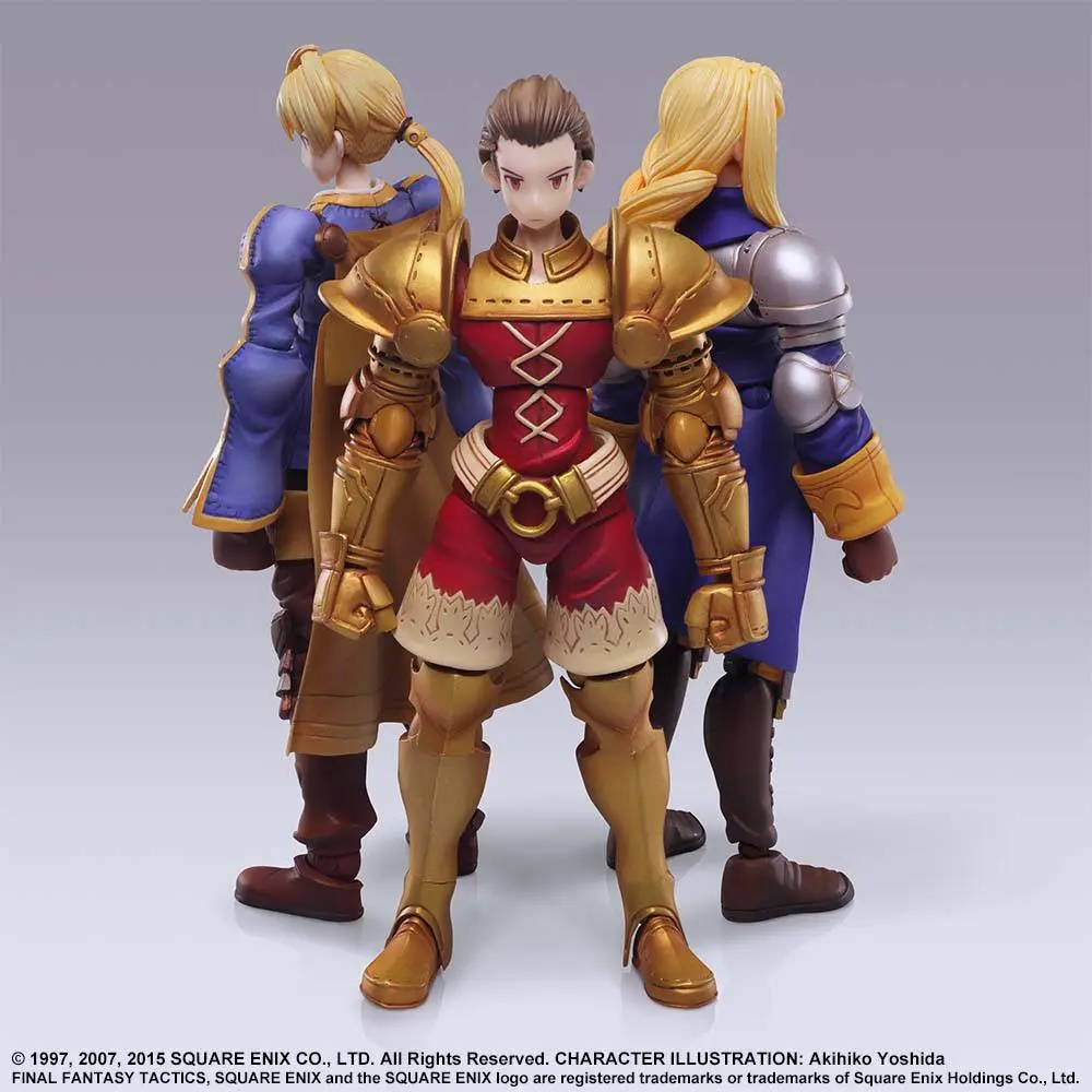 Final Fantasy Tactics Bring Arts Figurka Akcji Delita Heiral 14 cm zdjęcie produktu