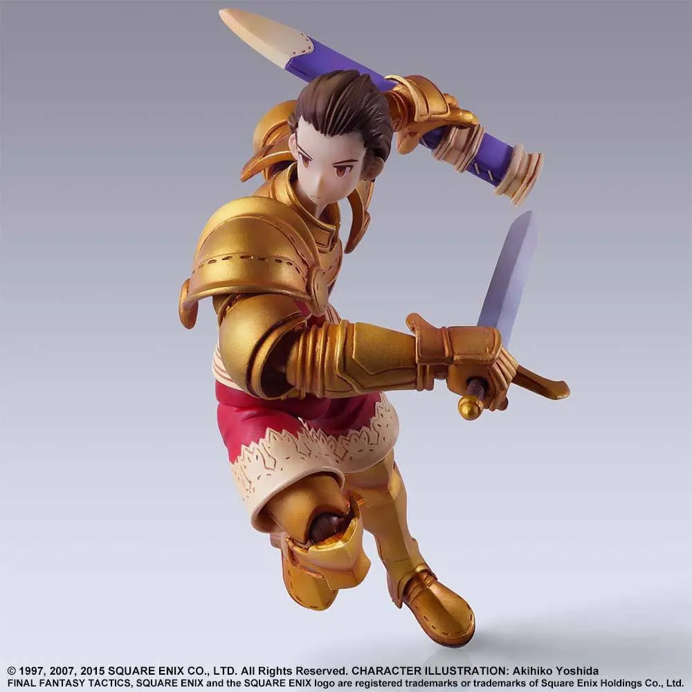 Final Fantasy Tactics Bring Arts Figurka Akcji Delita Heiral 14 cm zdjęcie produktu