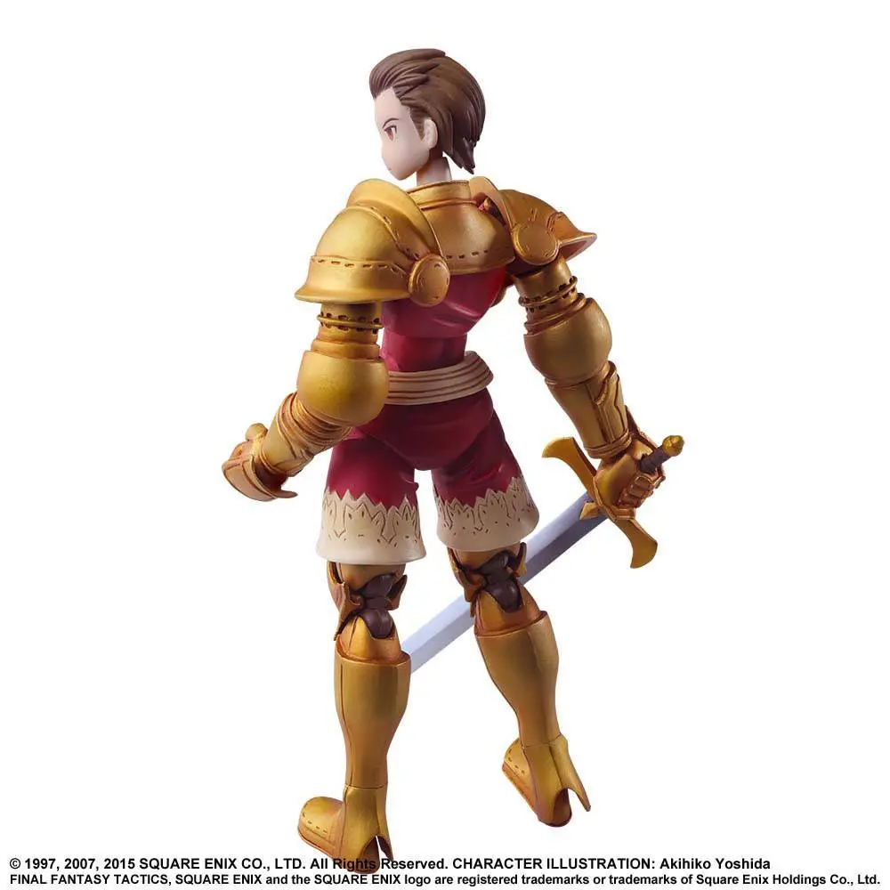 Final Fantasy Tactics Bring Arts Figurka Akcji Delita Heiral 14 cm zdjęcie produktu