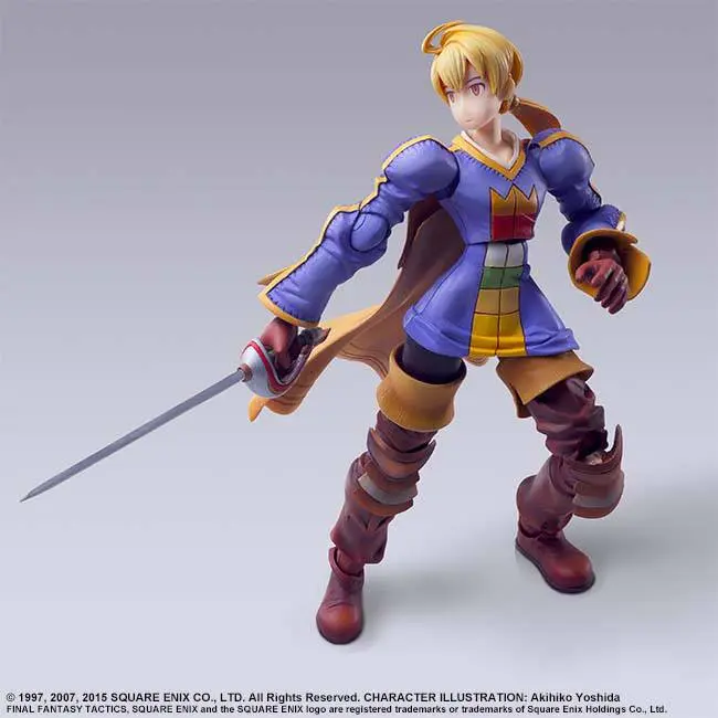 Final Fantasy Tactics Bring Arts Figurka Akcji Ramza Beoulve 14 cm zdjęcie produktu