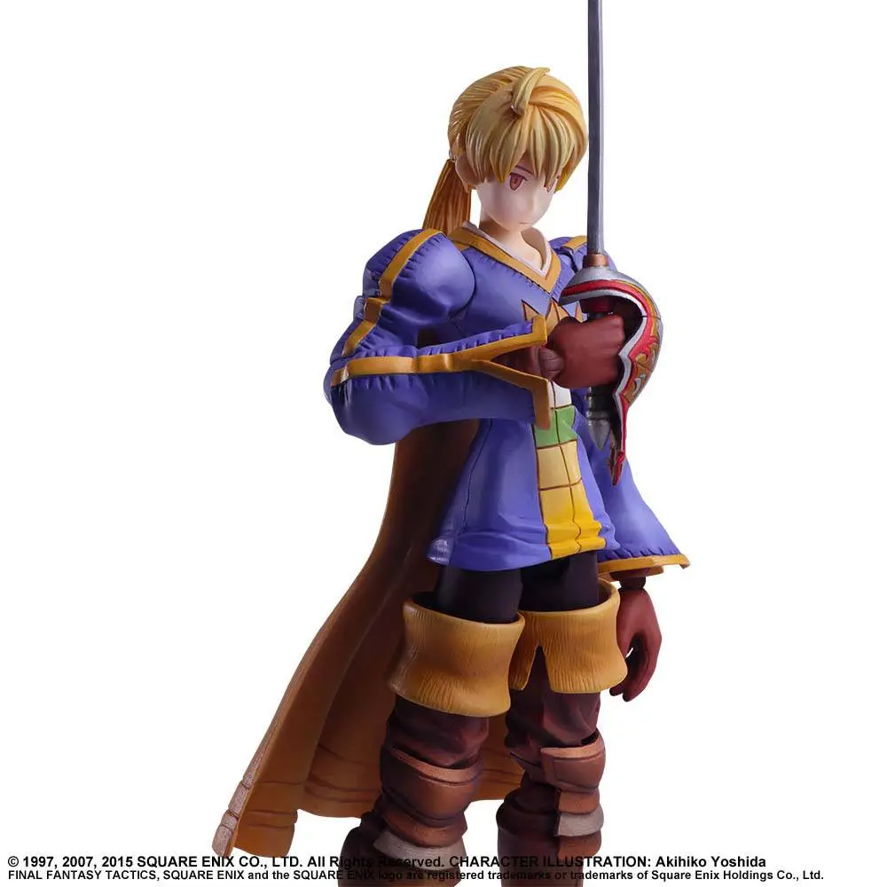 Final Fantasy Tactics Bring Arts Figurka Akcji Ramza Beoulve 14 cm zdjęcie produktu