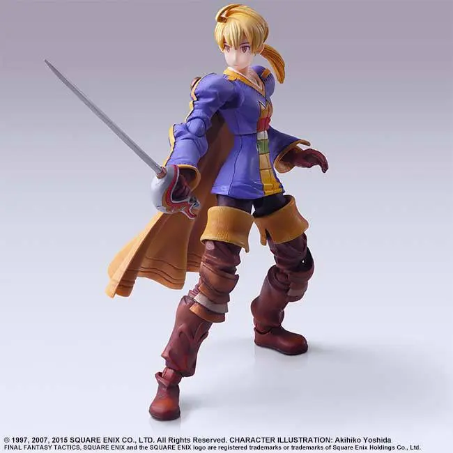 Final Fantasy Tactics Bring Arts Figurka Akcji Ramza Beoulve 14 cm zdjęcie produktu