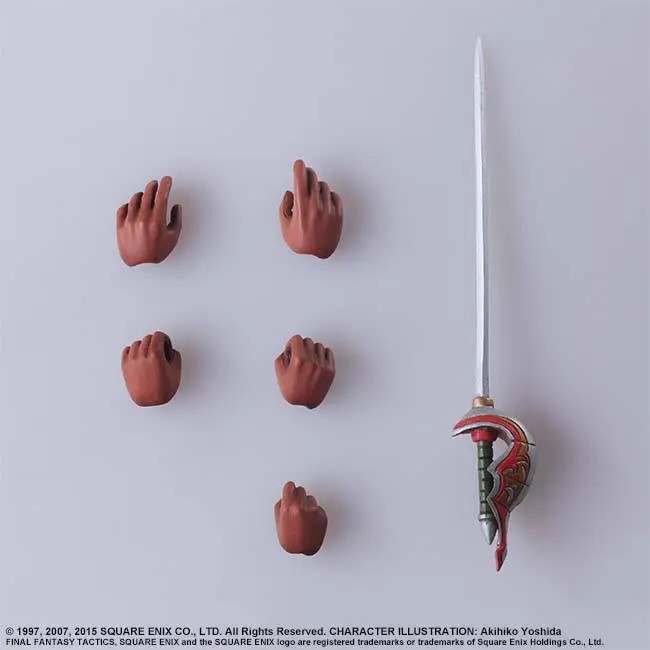 Final Fantasy Tactics Bring Arts Figurka Akcji Ramza Beoulve 14 cm zdjęcie produktu