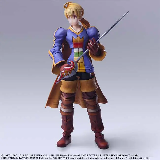 Final Fantasy Tactics Bring Arts Figurka Akcji Ramza Beoulve 14 cm zdjęcie produktu