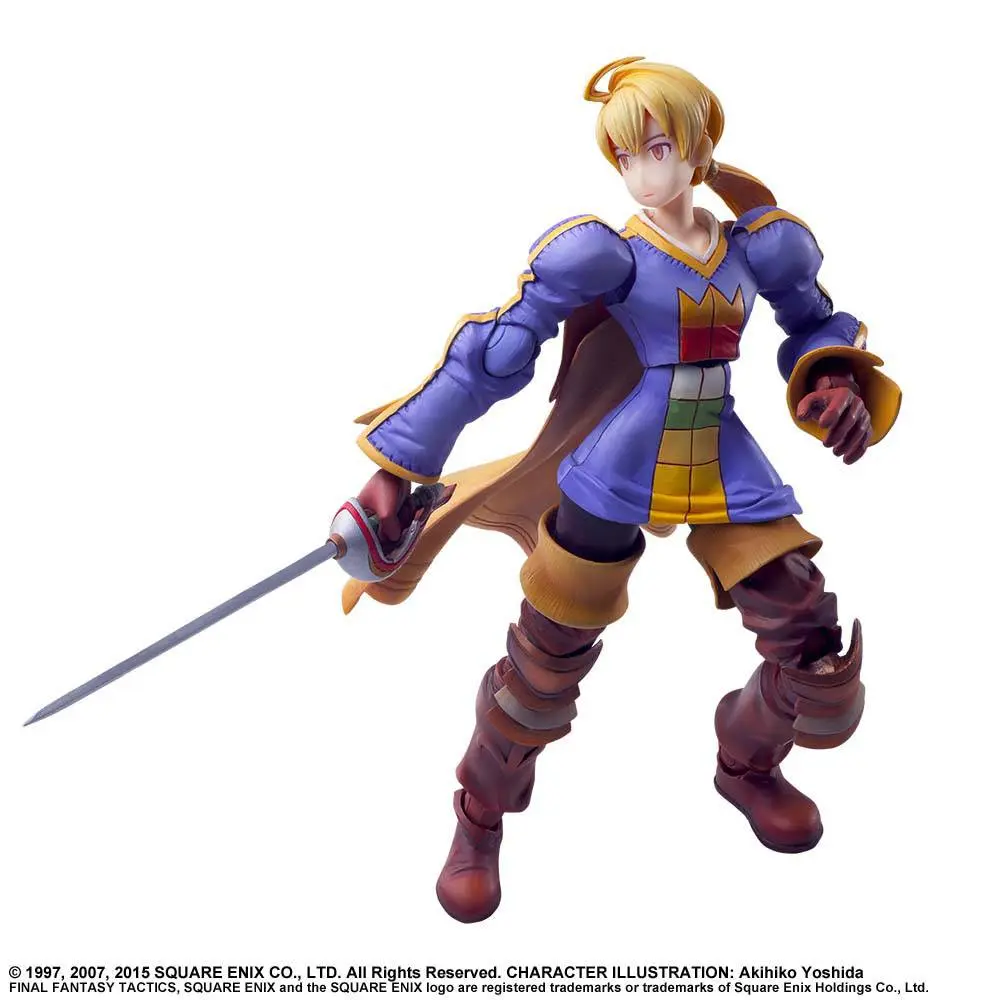 Final Fantasy Tactics Bring Arts Figurka Akcji Ramza Beoulve 14 cm zdjęcie produktu