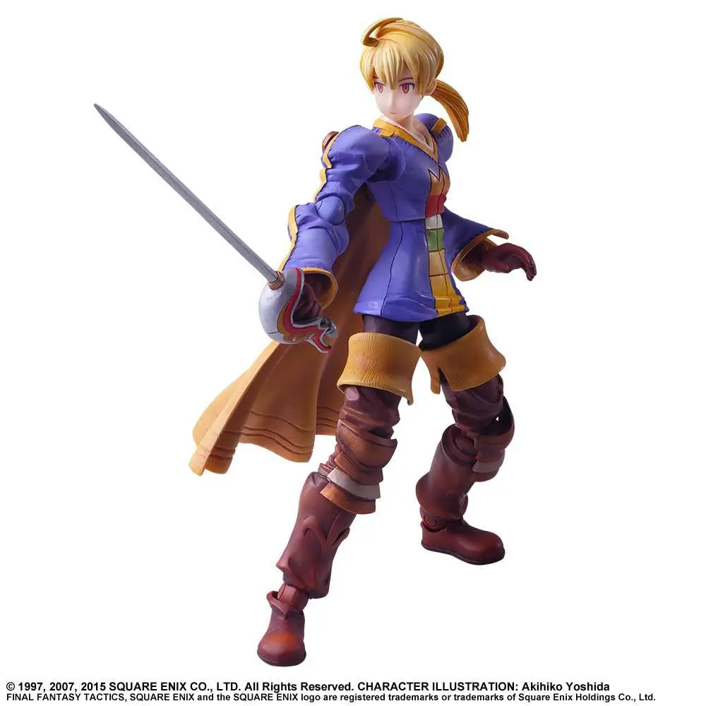 Final Fantasy Tactics Bring Arts Figurka Akcji Ramza Beoulve 14 cm zdjęcie produktu