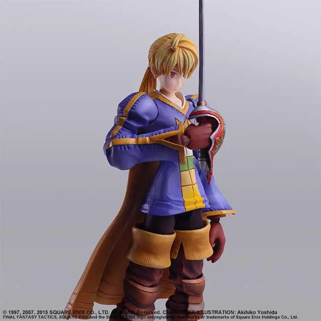 Final Fantasy Tactics Bring Arts Figurka Akcji Ramza Beoulve 14 cm zdjęcie produktu