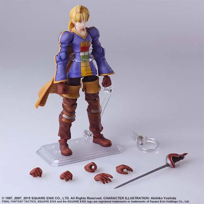 Final Fantasy Tactics Bring Arts Figurka Akcji Ramza Beoulve 14 cm zdjęcie produktu