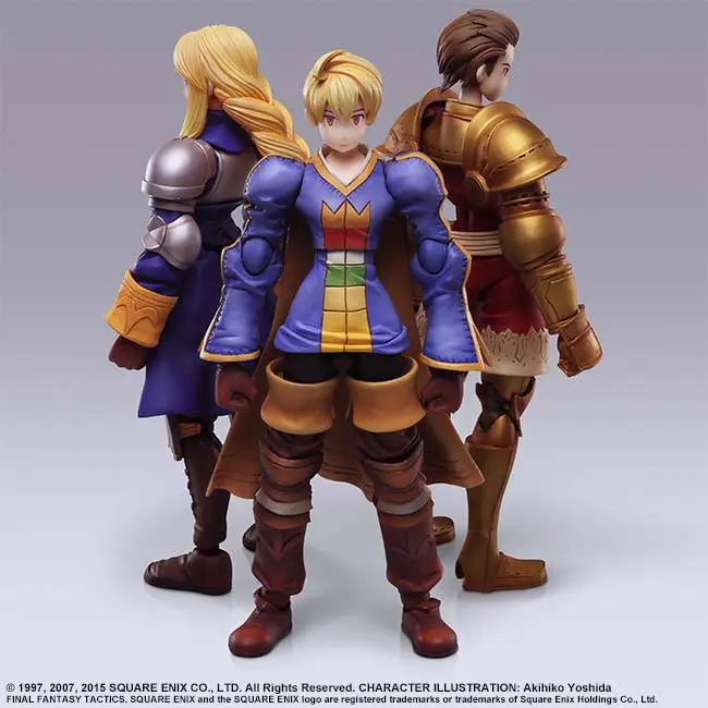 Final Fantasy Tactics Bring Arts Figurka Akcji Ramza Beoulve 14 cm zdjęcie produktu