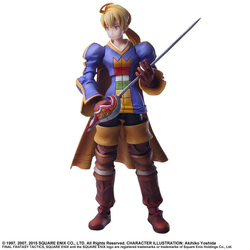 Final Fantasy Tactics Bring Arts Figurka Akcji Ramza Beoulve 14 cm zdjęcie produktu