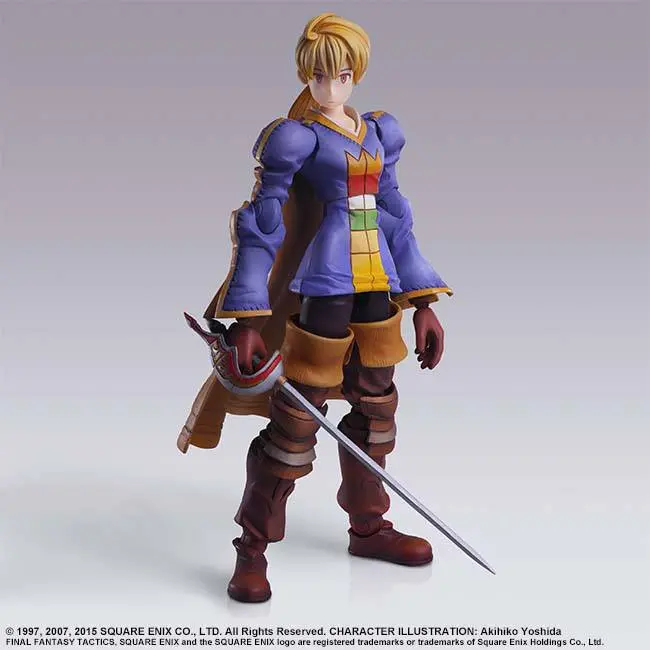 Final Fantasy Tactics Bring Arts Figurka Akcji Ramza Beoulve 14 cm zdjęcie produktu