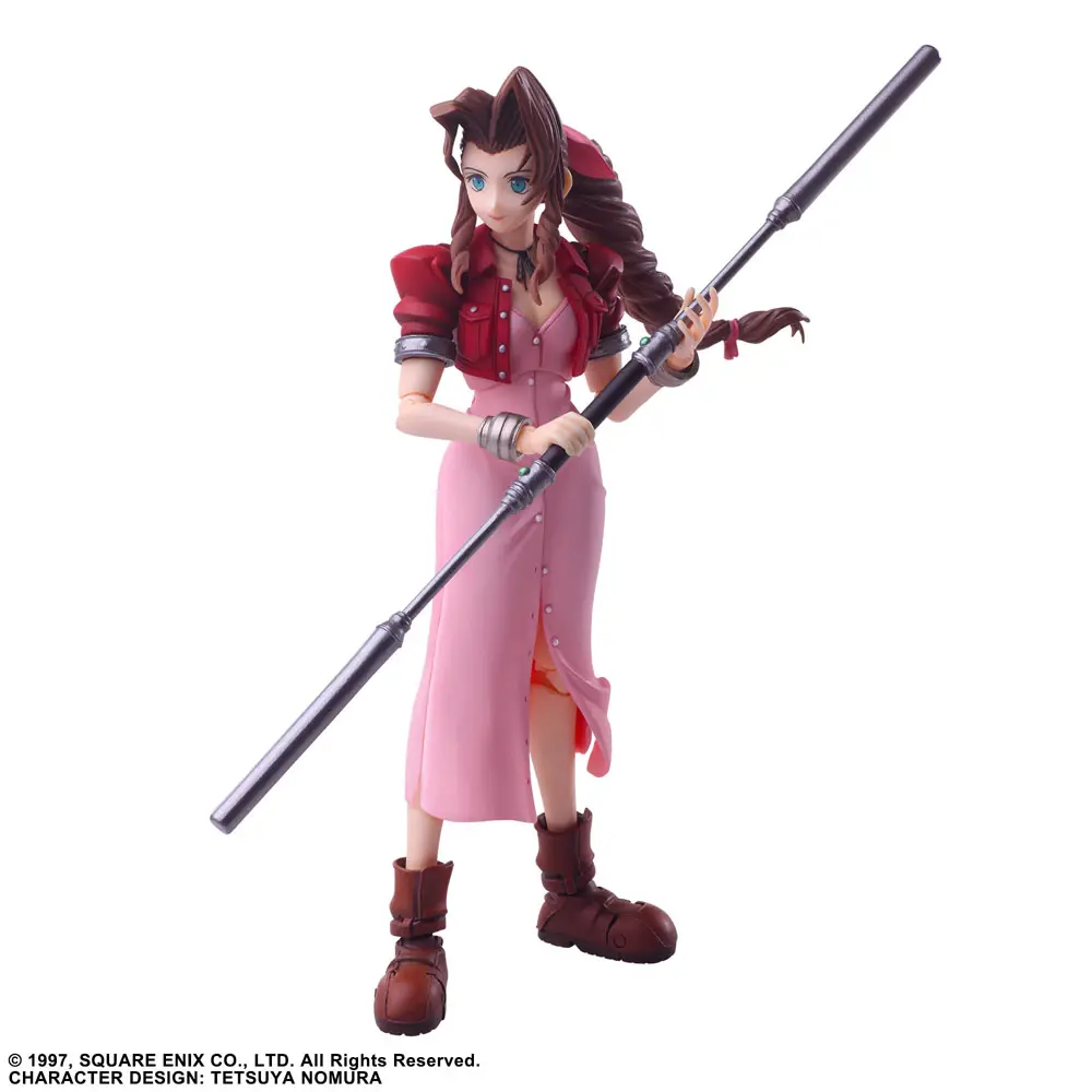 Final Fantasy VII Bring Arts Figurka Akcji Aerith Gainsborough 14 cm zdjęcie produktu