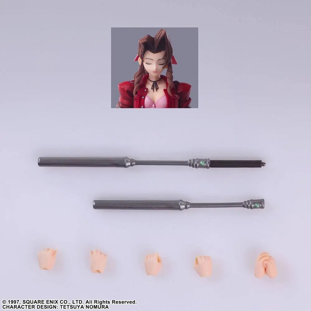 Final Fantasy VII Bring Arts Figurka Akcji Aerith Gainsborough 14 cm zdjęcie produktu