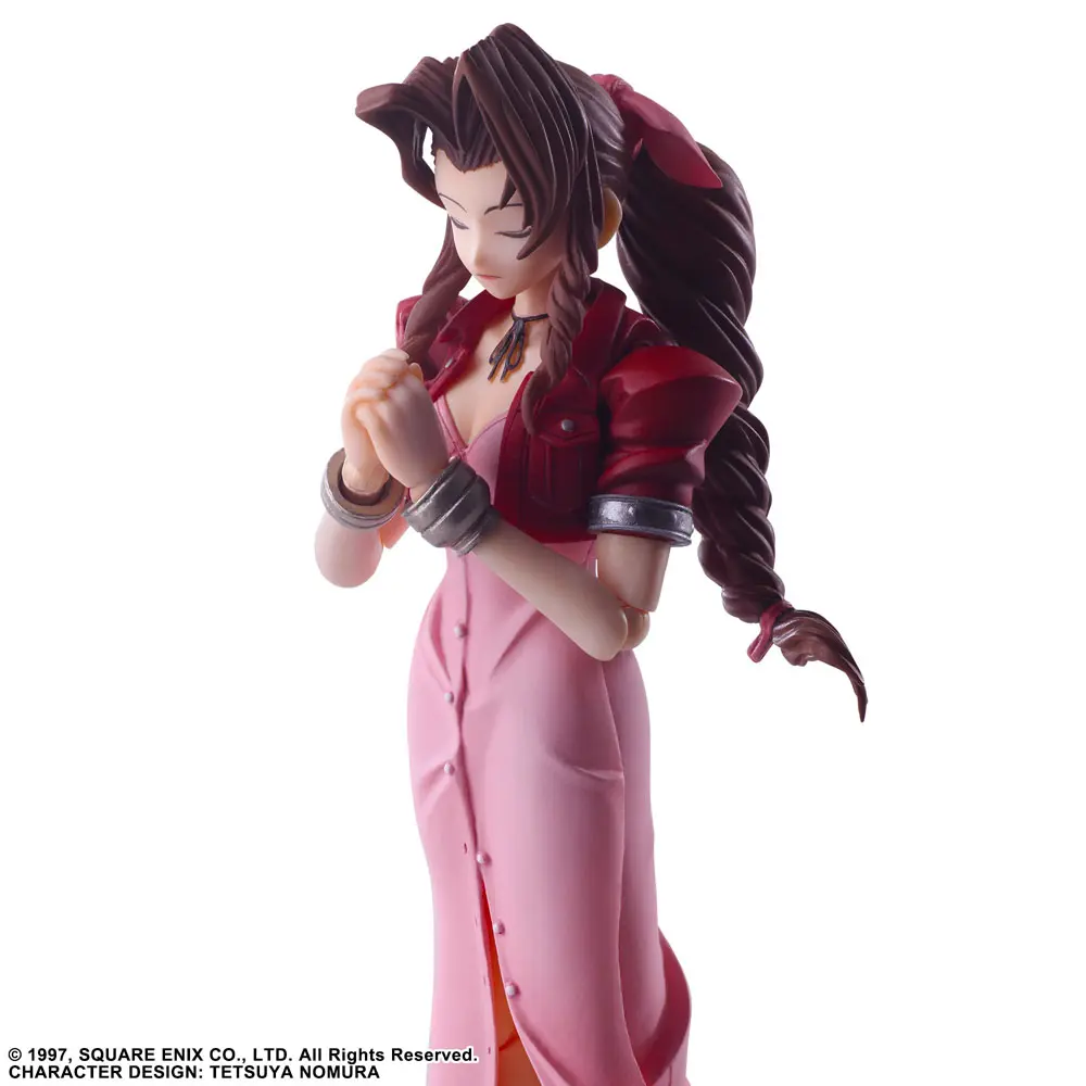 Final Fantasy VII Bring Arts Figurka Akcji Aerith Gainsborough 14 cm zdjęcie produktu
