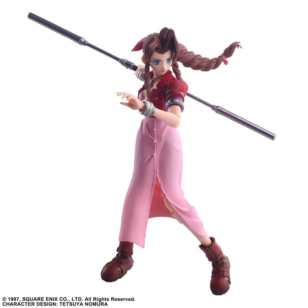 Final Fantasy VII Bring Arts Figurka Akcji Aerith Gainsborough 14 cm zdjęcie produktu