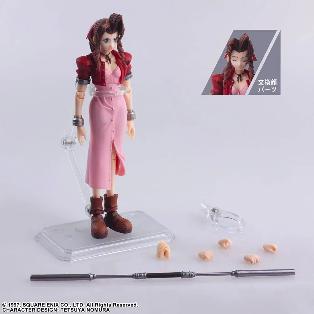 Final Fantasy VII Bring Arts Figurka Akcji Aerith Gainsborough 14 cm zdjęcie produktu