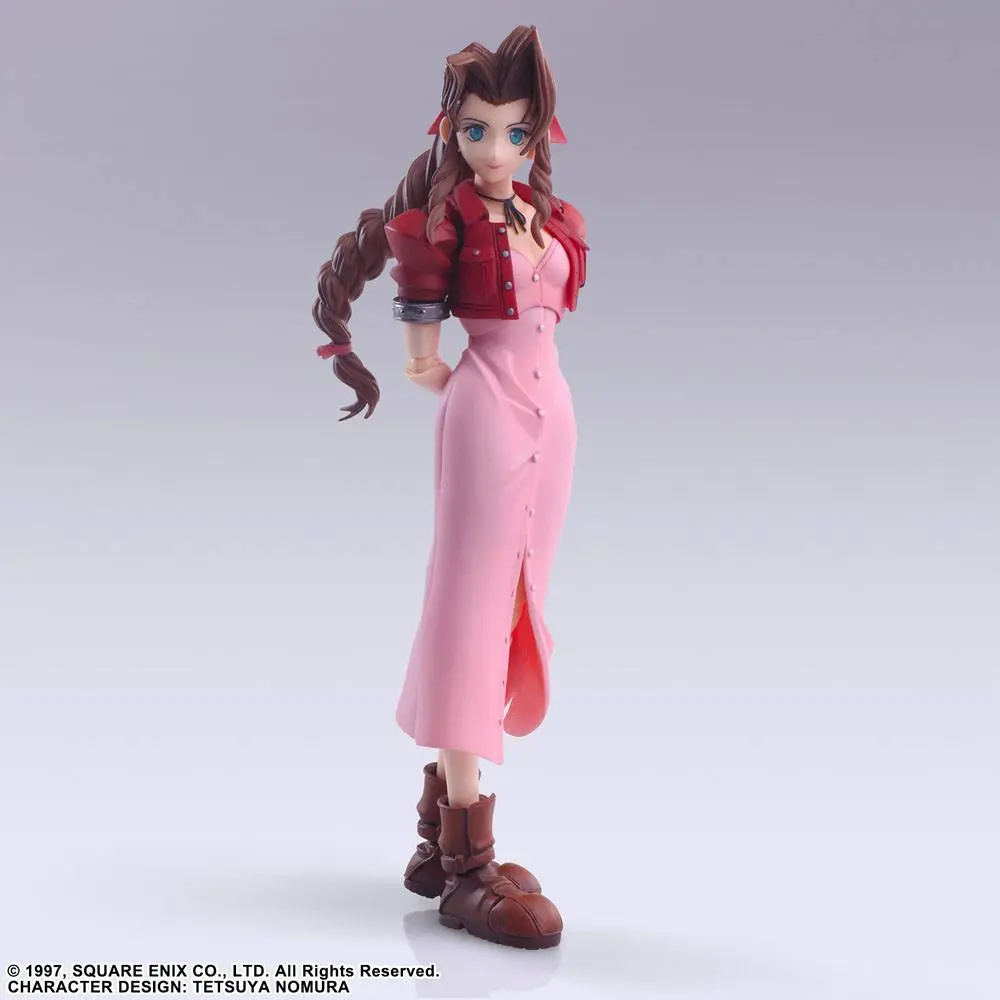 Final Fantasy VII Bring Arts Figurka Akcji Aerith Gainsborough 14 cm zdjęcie produktu