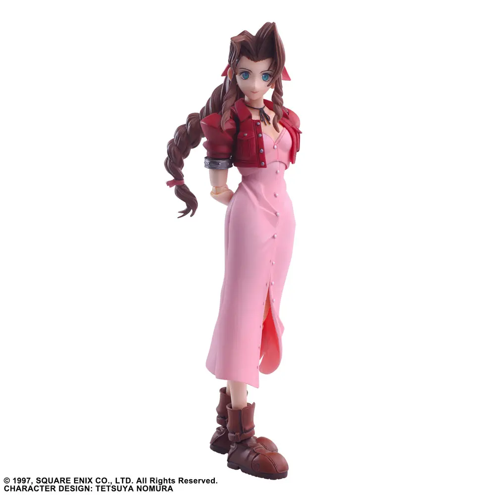 Final Fantasy VII Bring Arts Figurka Akcji Aerith Gainsborough 14 cm zdjęcie produktu