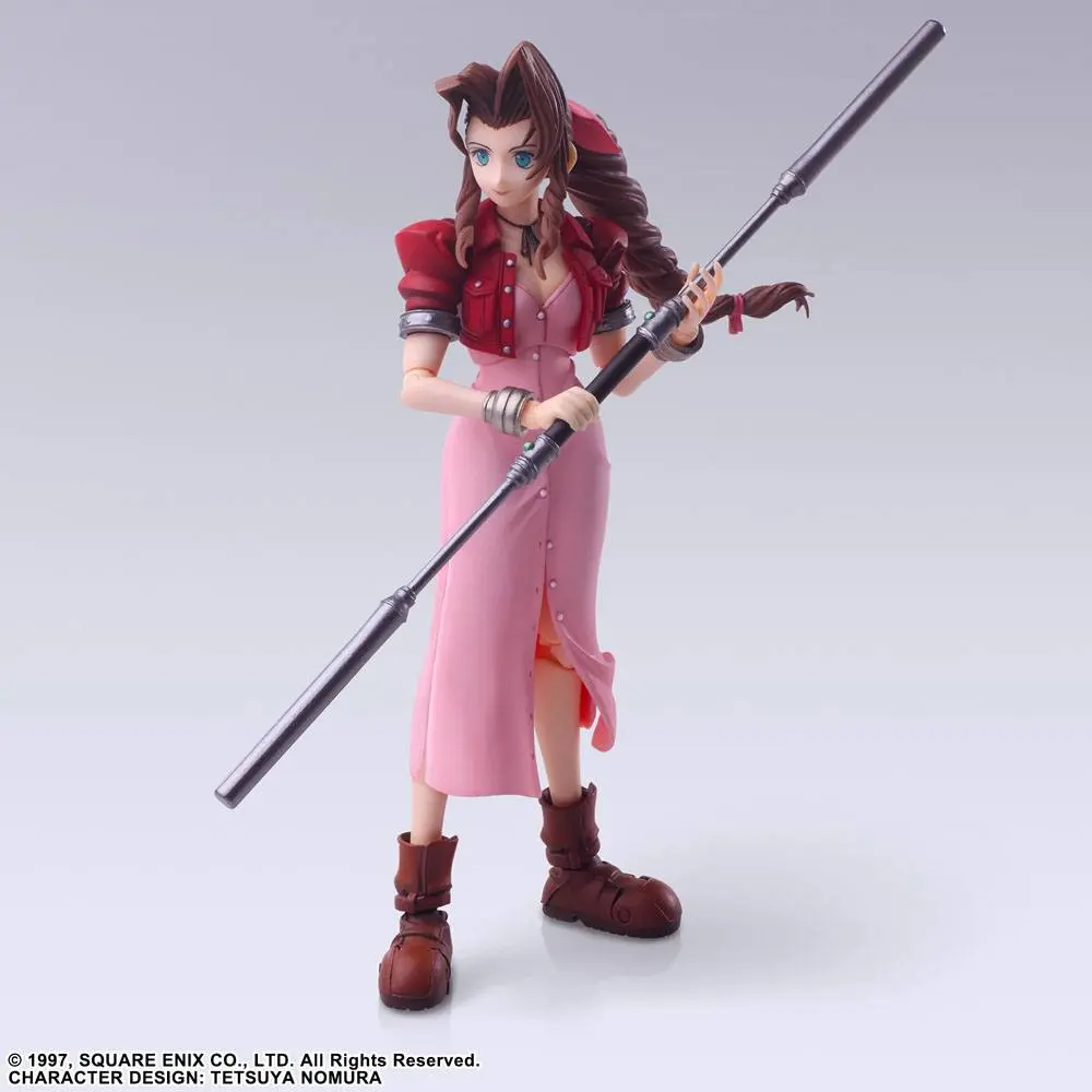Final Fantasy VII Bring Arts Figurka Akcji Aerith Gainsborough 14 cm zdjęcie produktu