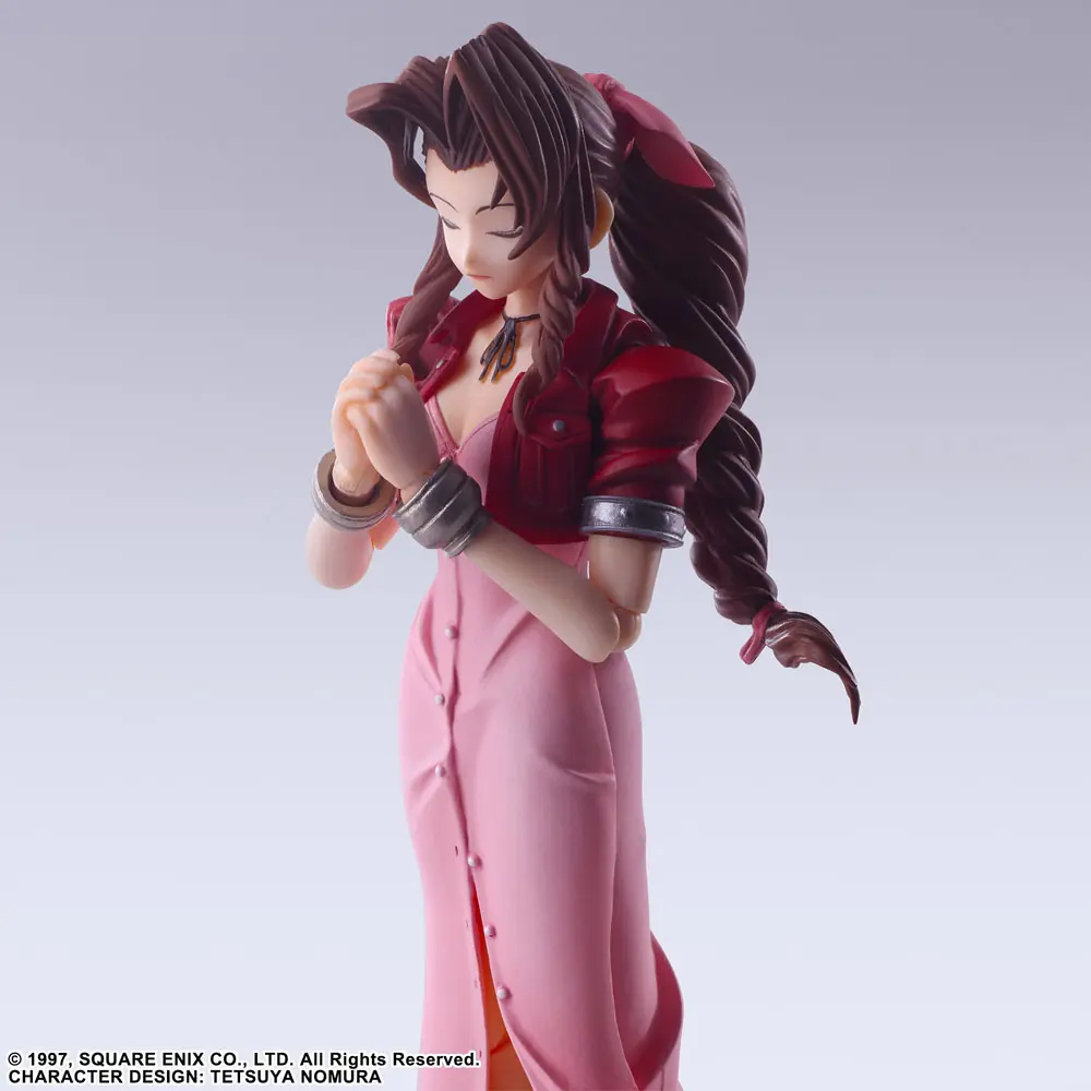 Final Fantasy VII Bring Arts Figurka Akcji Aerith Gainsborough 14 cm zdjęcie produktu