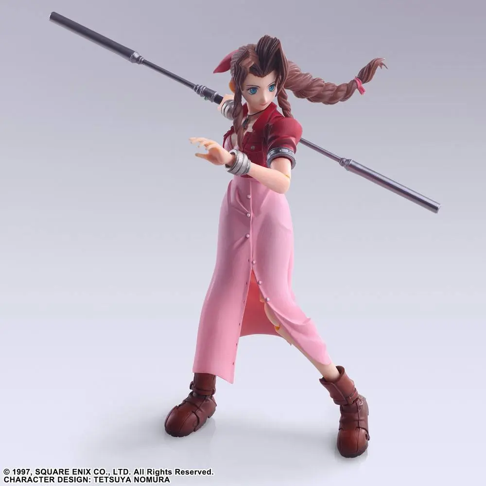 Final Fantasy VII Bring Arts Figurka Akcji Aerith Gainsborough 14 cm zdjęcie produktu