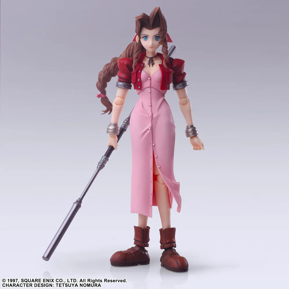 Final Fantasy VII Bring Arts Figurka Akcji Aerith Gainsborough 14 cm zdjęcie produktu