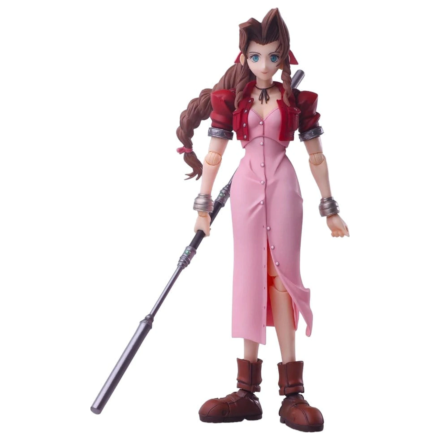 Final Fantasy VII Bring Arts Figurka akcji Aerith Gainsborough Digital Plus Edition 14 cm zdjęcie produktu