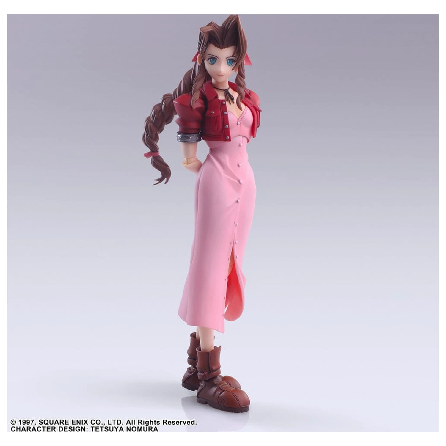 Final Fantasy VII Bring Arts Figurka akcji Aerith Gainsborough Digital Plus Edition 14 cm zdjęcie produktu