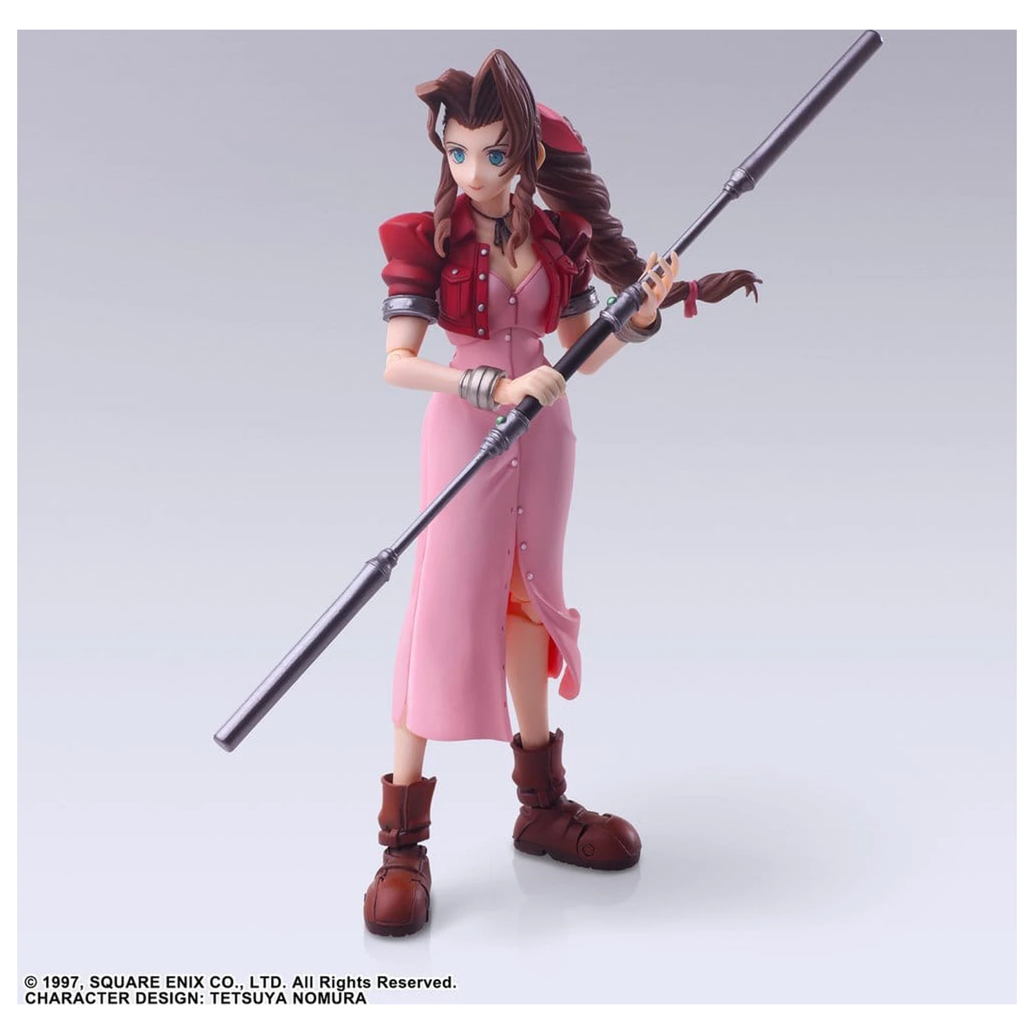 Final Fantasy VII Bring Arts Figurka akcji Aerith Gainsborough Digital Plus Edition 14 cm zdjęcie produktu