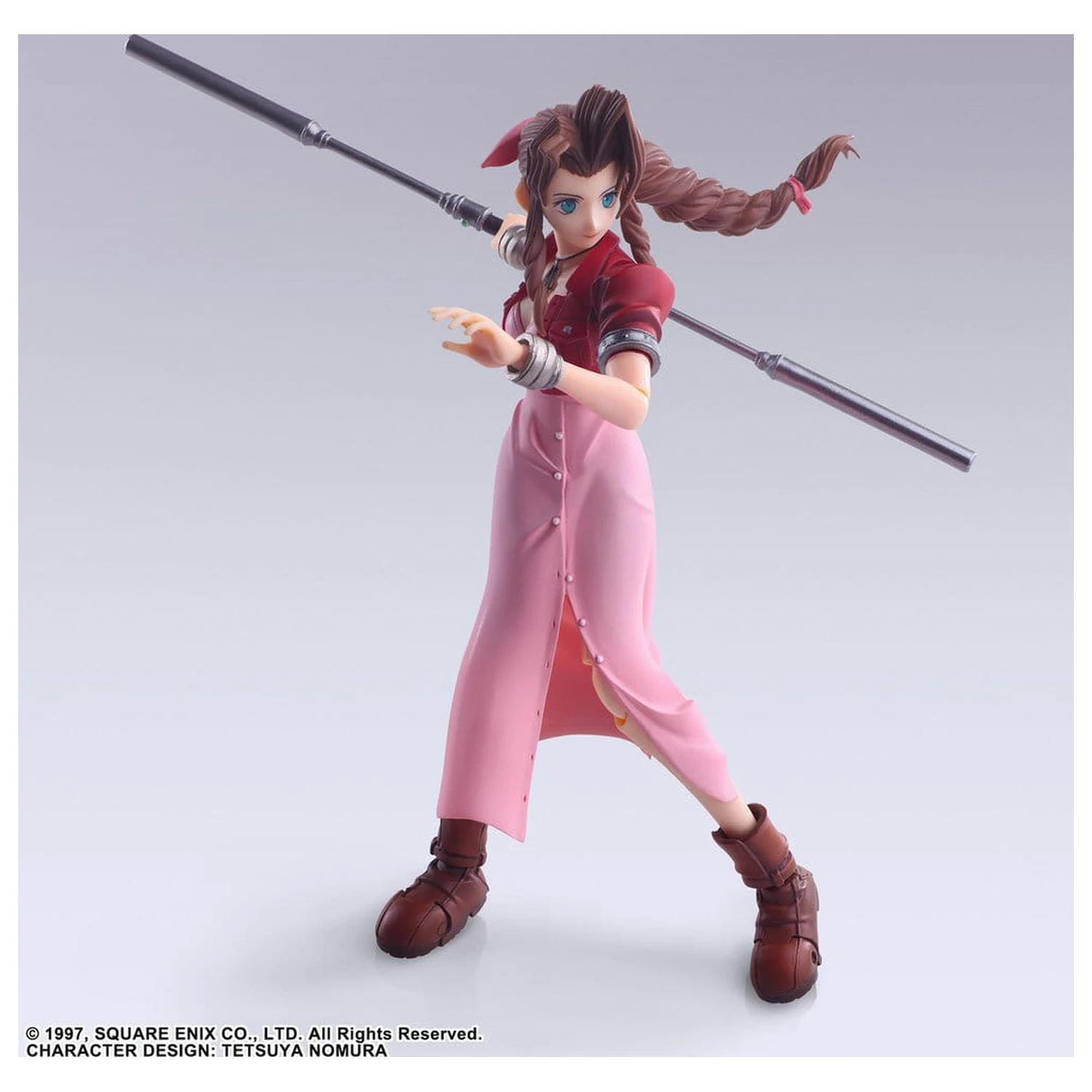 Final Fantasy VII Bring Arts Figurka akcji Aerith Gainsborough Digital Plus Edition 14 cm zdjęcie produktu