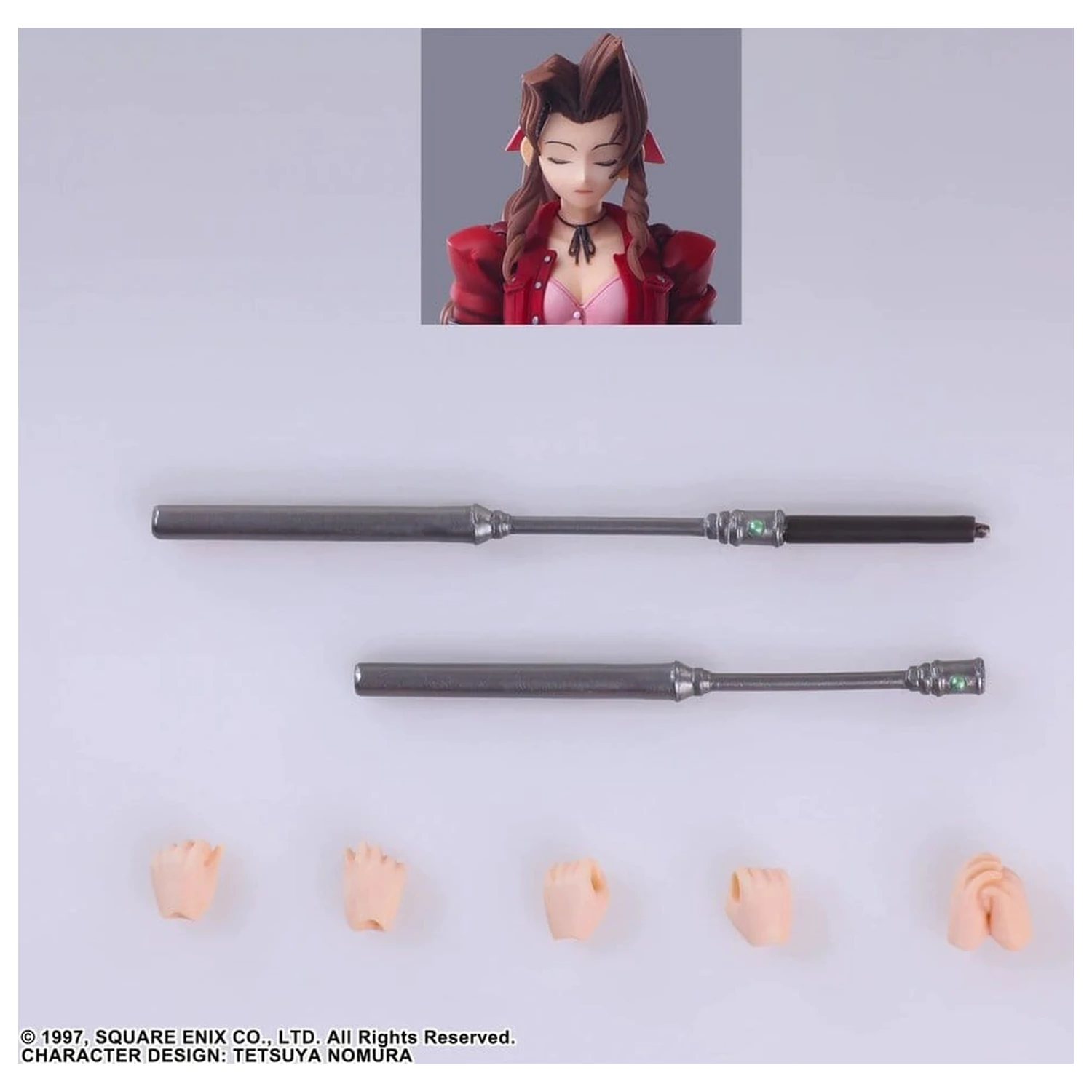 Final Fantasy VII Bring Arts Figurka akcji Aerith Gainsborough Digital Plus Edition 14 cm zdjęcie produktu