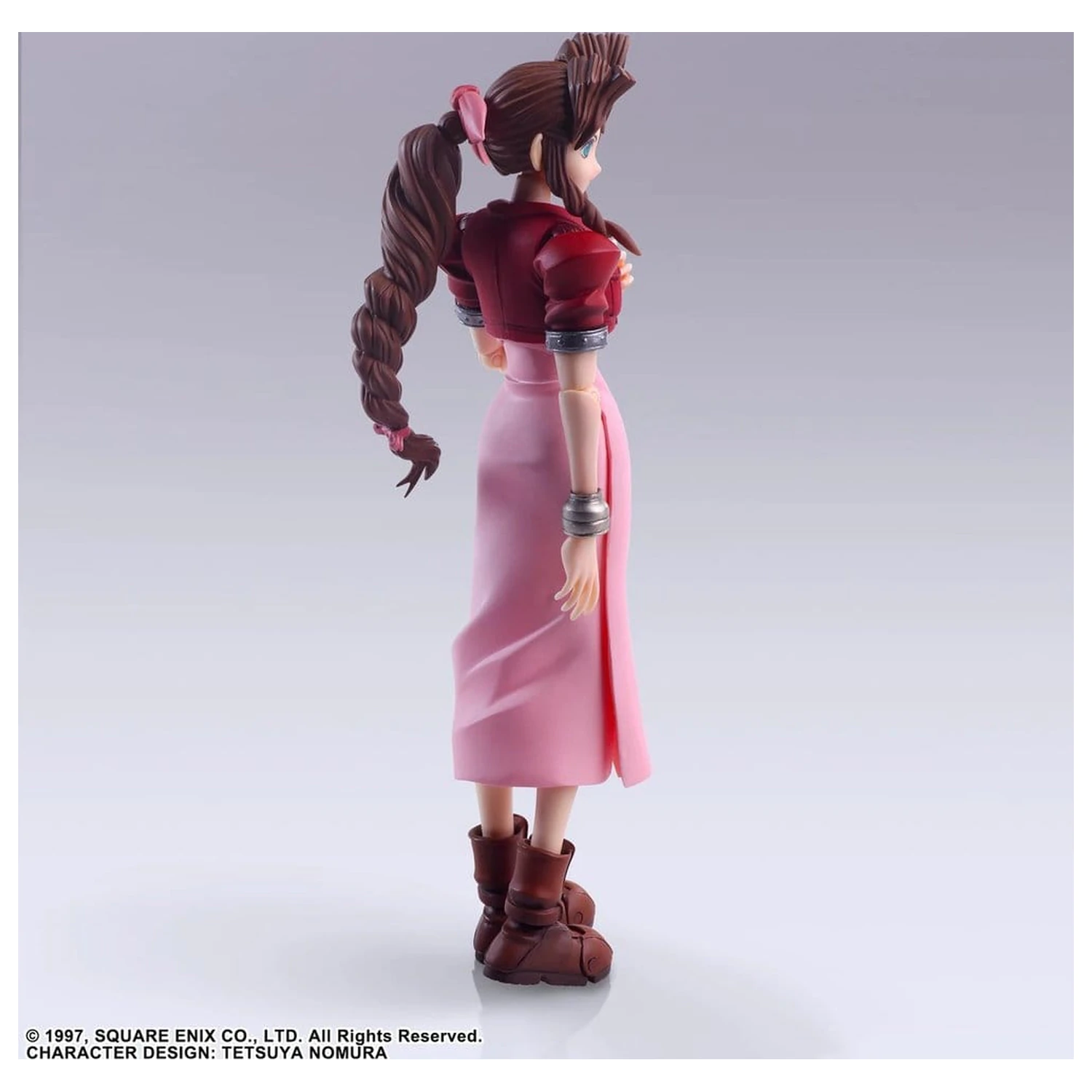 Final Fantasy VII Bring Arts Figurka akcji Aerith Gainsborough Digital Plus Edition 14 cm zdjęcie produktu