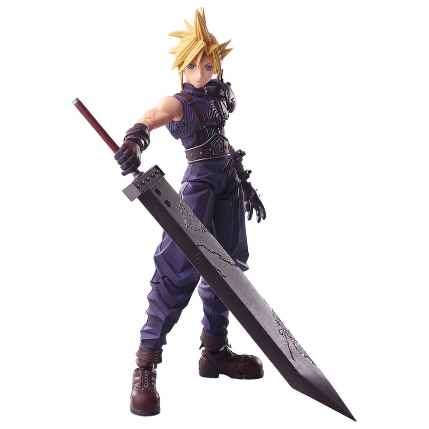 Final Fantasy VII Bring Arts Figurka akcji Cloud Strife Digital Plus Edition 15 cm zdjęcie produktu