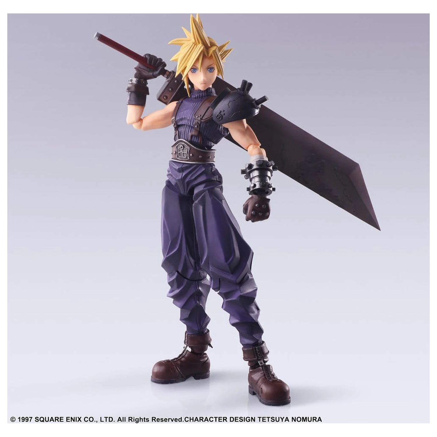 Final Fantasy VII Bring Arts Figurka akcji Cloud Strife Digital Plus Edition 15 cm zdjęcie produktu