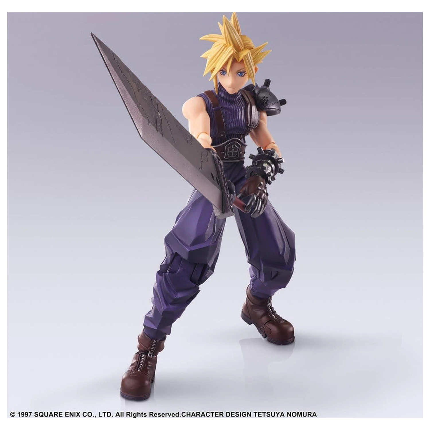 Final Fantasy VII Bring Arts Figurka akcji Cloud Strife Digital Plus Edition 15 cm zdjęcie produktu