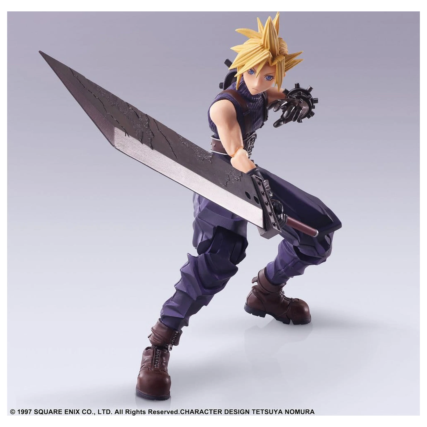 Final Fantasy VII Bring Arts Figurka akcji Cloud Strife Digital Plus Edition 15 cm zdjęcie produktu