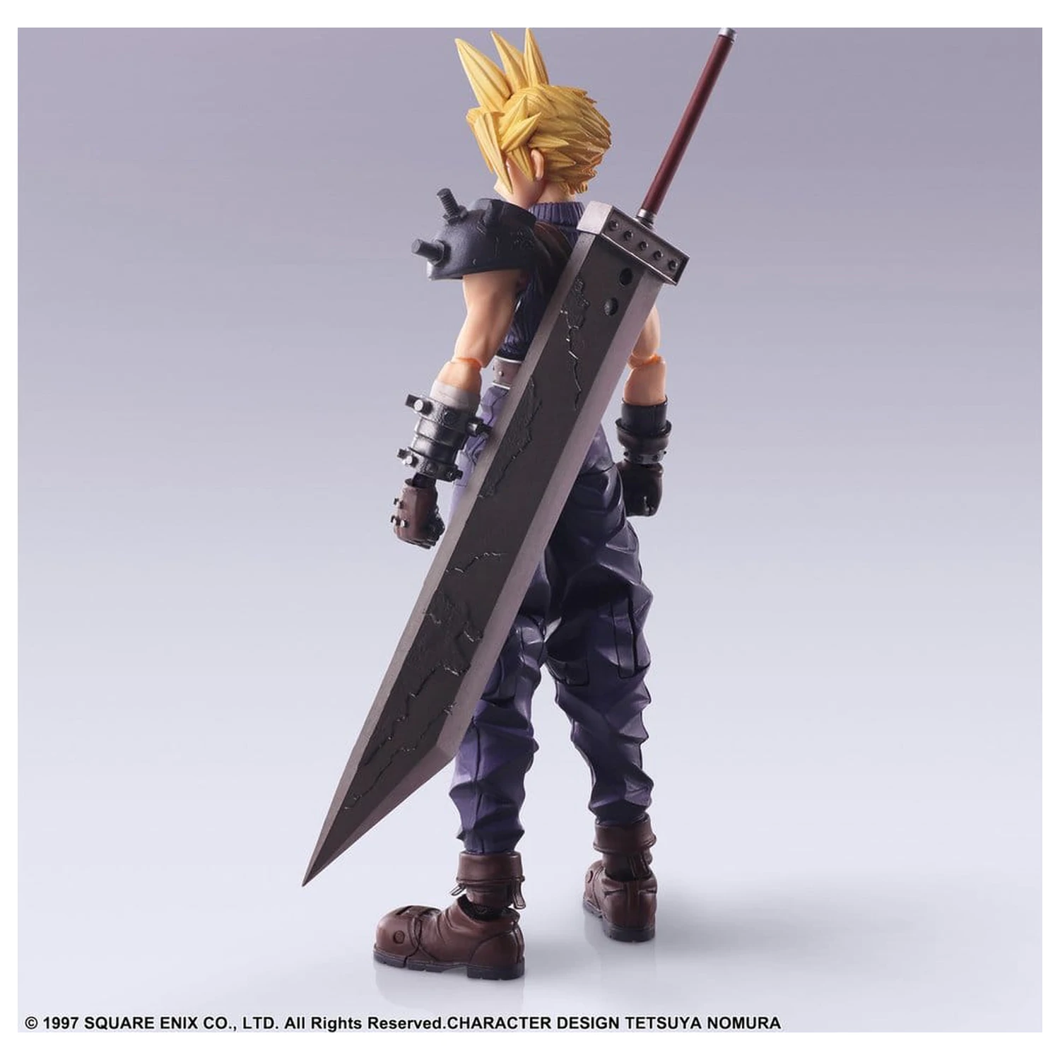 Final Fantasy VII Bring Arts Figurka akcji Cloud Strife Digital Plus Edition 15 cm zdjęcie produktu